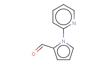 1-<span class='lighter'>吡啶</span>-2-<span class='lighter'>基</span>-<span class='lighter'>1H-</span><span class='lighter'>吡咯</span>-2-<span class='lighter'>甲醛</span>