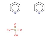 吡啶<span class='lighter'>硫酸盐</span>