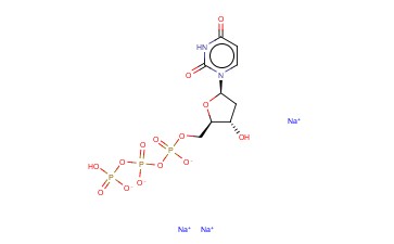 2'-DEOXYURIDINE-5'-TRIPHOSPHATE <span class='lighter'>TRISODIUM</span> SALT