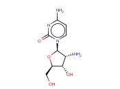 2'-氨基-2'-<span class='lighter'>脱氧胞苷</span>