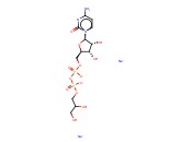 胞苷-5'-<span class='lighter'>二磷酸甘油</span>酯<span class='lighter'>二</span>钠盐