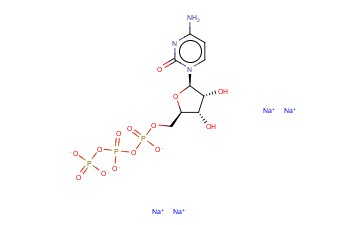 胞苷-5'-三磷酸<span class='lighter'>二</span>钠盐(<span class='lighter'>二水</span>)