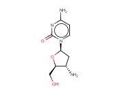 3'-氨基-2',3'-二<span class='lighter'>脱氧胞苷</span>