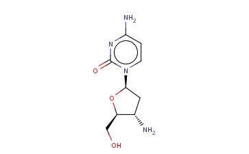3'-氨基-2',3'-二<span class='lighter'>脱氧胞苷</span>