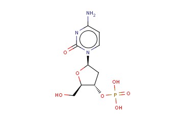 2ˊ-<span class='lighter'>脱氧胞苷</span>-3ˊ-一磷酸