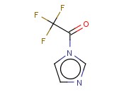 1-(TRIFLUOROACETYL)<span class='lighter'>IMIDAZOLE</span>