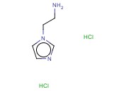 2-Imidazol-1-<span class='lighter'>yl-ethylamine</span> dihydrochloride