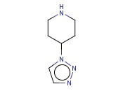 4-[<span class='lighter'>1,2,3</span>]<span class='lighter'>TRIAZOL-1-YL-PIPERIDINE</span>