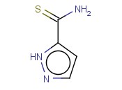 1H-<span class='lighter'>PYRAZOLE</span>-5-CARBOTHIOAMIDE