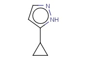 3-<span class='lighter'>环</span><span class='lighter'>丙基</span>-吡唑