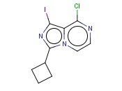 8-氯-3-环丁基-1-碘-咪唑并[1,5-a]<span class='lighter'>吡</span><span class='lighter'>嗪</span>