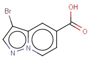 3-溴<span class='lighter'>吡唑</span>[1,5-A]吡啶-5-<span class='lighter'>羧酸</span>