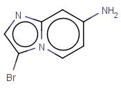 3-BROMOIMIDAZO[1,2-A]<span class='lighter'>PYRIDIN</span>-7-AMINE