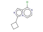 8-氯-3-环丁基咪唑并[1,5-a]<span class='lighter'>吡</span><span class='lighter'>嗪</span>