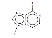 8-溴-3-碘咪唑并[1,2-A]<span class='lighter'>吡</span><span class='lighter'>嗪</span>