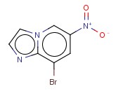 8-<span class='lighter'>溴</span>-6-<span class='lighter'>硝基</span>咪唑并[1,2-a]<span class='lighter'>吡啶</span>