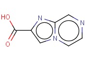 咪唑并[1,2-a]<span class='lighter'>吡</span><span class='lighter'>嗪</span>-2-甲酸