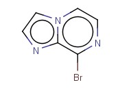 <span class='lighter'>8-BROMOIMIDAZO</span>[<span class='lighter'>1,2-A</span>]<span class='lighter'>PYRAZINE</span>