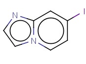 <span class='lighter'>7-IODOIMIDAZO</span>[<span class='lighter'>1,2-A</span>]<span class='lighter'>PYRIDINE</span>