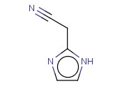 2 - （1H -2-咪唑基）<span class='lighter'>乙</span><span class='lighter'>腈</span>