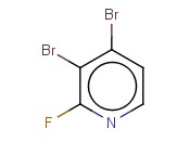 3,4-<span class='lighter'>二</span><span class='lighter'>溴</span>-2-<span class='lighter'>二</span>氟吡啶