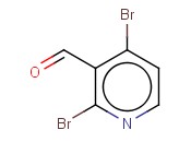2,4-二溴<span class='lighter'>吡啶</span>-3-<span class='lighter'>甲醛</span>