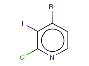 4-<span class='lighter'>溴</span>-2-氯-3-<span class='lighter'>碘</span><span class='lighter'>吡啶</span>