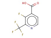 <span class='lighter'>3-FLUORO-2-TRIFLUOROMETHYL-ISONICOTINIC</span> ACID