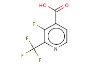 3-FLUORO-2-TRIFLUOROMETHYL-<span class='lighter'>ISONICOTINIC</span> ACID