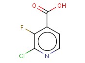 2-<span class='lighter'>氯</span>-3-氟异<span class='lighter'>烟酸</span>