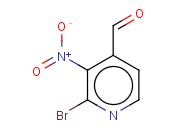 2-BROMO-3-NITRO-4-<span class='lighter'>PYRIDINECARBOXALDEHYDE</span>