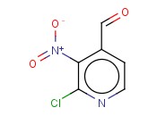 2-CHLORO-3-NITRO-4-<span class='lighter'>PYRIDINECARBOXALDEHYDE</span>