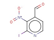 2-IODO-3-NITRO-4-<span class='lighter'>PYRIDINECARBOXALDEHYDE</span>