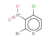2-BROMO-4-CHLORO-3-NITROPYRIDINE