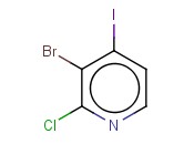 2-氯-3-<span class='lighter'>溴</span>-4-<span class='lighter'>碘</span><span class='lighter'>吡啶</span>