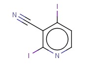 3-<span class='lighter'>氰</span>基-2,4-二<span class='lighter'>碘</span><span class='lighter'>吡啶</span>