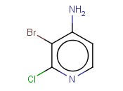 4-<span class='lighter'>AMINO-3-BROMO</span>-2-CHLOROPYRIDINE