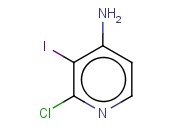 2-氯-3-碘-4-吡啶胺