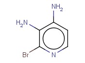 2-BROMOPYRIDINE-3,<span class='lighter'>4-DIAMINE</span>