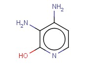 3,4-二<span class='lighter'>氨基</span>-2-<span class='lighter'>羟基</span><span class='lighter'>吡啶</span>
