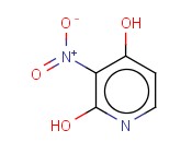2,4-<span class='lighter'>DIHYDROXY</span>-3-NITROPYRIDINE