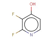 2,3-DIFLUOROPYRIDIN-4-<span class='lighter'>OL</span>