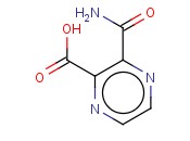 <span class='lighter'>吡</span><span class='lighter'>嗪</span>-2,3-二羧酸单酰胺