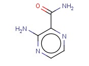 3-AMINOPYRAZINE-2-<span class='lighter'>CARBOXAMIDE</span>