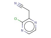 3-氯-2-<span class='lighter'>吡</span><span class='lighter'>嗪</span>乙腈
