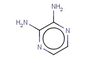 <span class='lighter'>2,3-DIAMINOPYRAZINE</span>