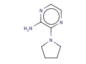 2-<span class='lighter'>氨基</span>-3-吡咯烷基<span class='lighter'>吡</span><span class='lighter'>嗪</span>