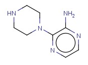 2-<span class='lighter'>氨基</span>-3-哌嗪基<span class='lighter'>吡</span><span class='lighter'>嗪</span>