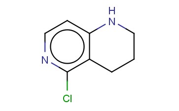 <span class='lighter'>5-CHLORO-1,2,3,4-TETRAHYDRO-1,6-NAPHTHYRIDINE</span>