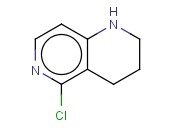 5-CHLORO-1,2,3,4-<span class='lighter'>TETRAHYDRO</span>-1,6-NAPHTHYRIDINE